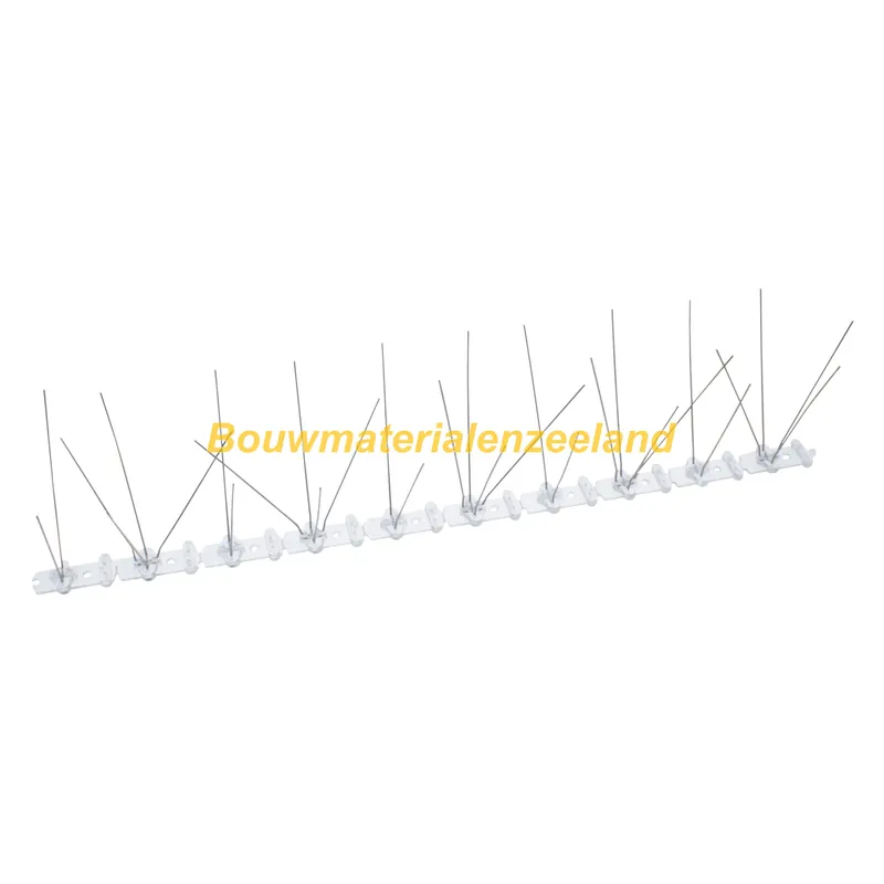 Duivenbeveiliging polycarbonaat - 50 x 10 x 12 cm