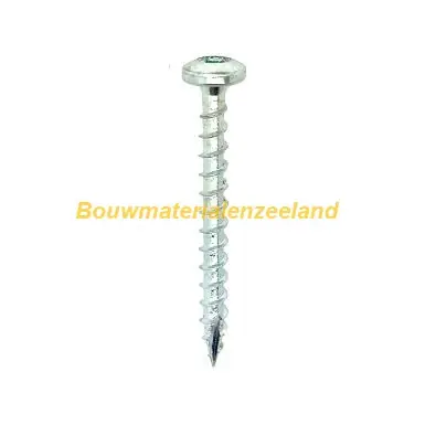WOODIES ULTIMATE 5.0x 40 CK T-25 VERZINKT doos a 200 stuks