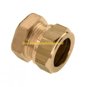 BONFIX knel vertinde eindkoppeling 15 mm
