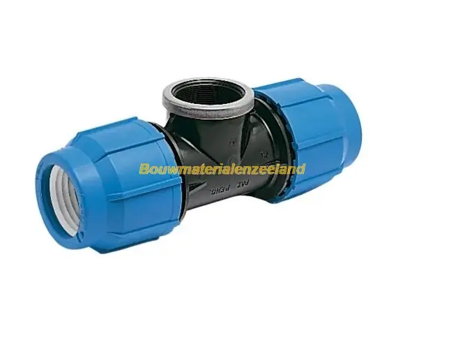 TYLEEN 20X1/2" T-STUK 90GR.MET BI.D