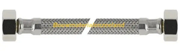 BONFIX Blister RVS Flexibele slang 35 cm 3/8" bi x 1/2" bi
