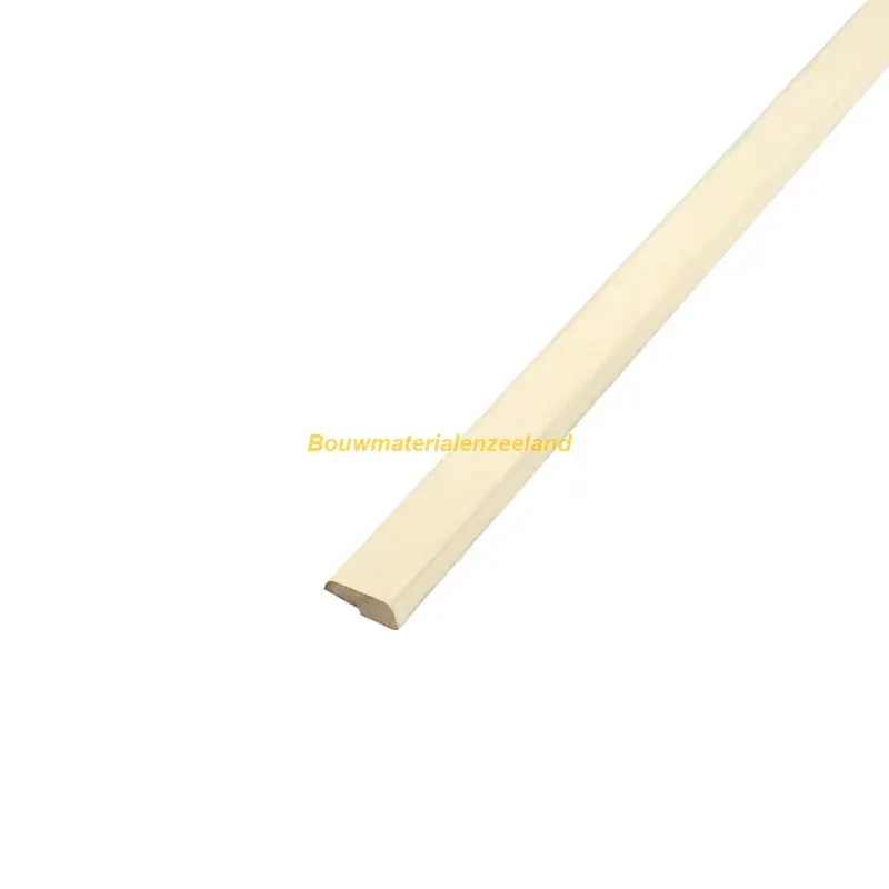Glaslat G2 meranti 80 mu Solid gegrond 12x32 mm L= 4300 mm