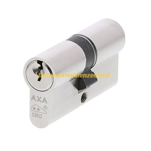 Axa Veiligheidscilinder security 45-45mm vernikkeld skg**