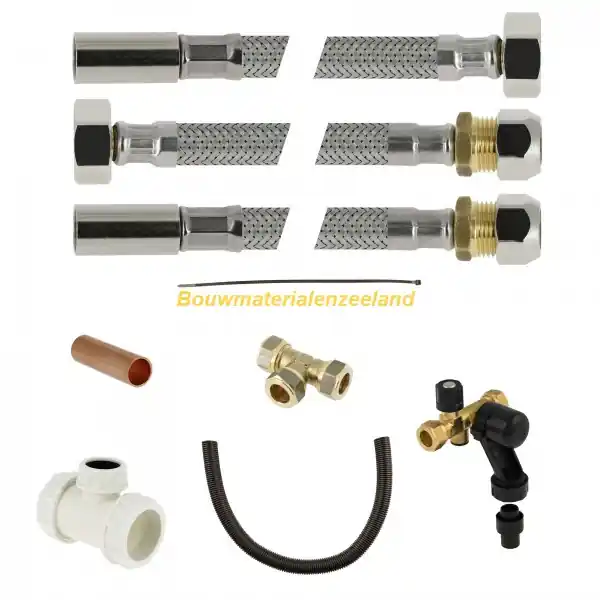 BONFIX Boiler aansluitset