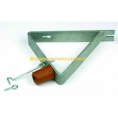 Deurvanger 55gr. + bevestigings materiaal FV