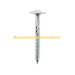Woodies Ultimate 8,0x300/80 tellerkop t40 verzinkt ds. 50 stuks