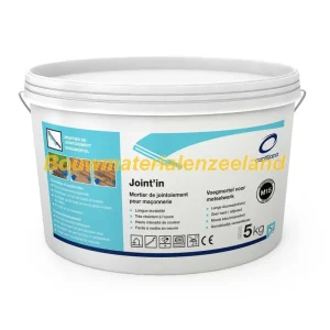 Voegmortel 2012 middengrijs emmer 5 kg