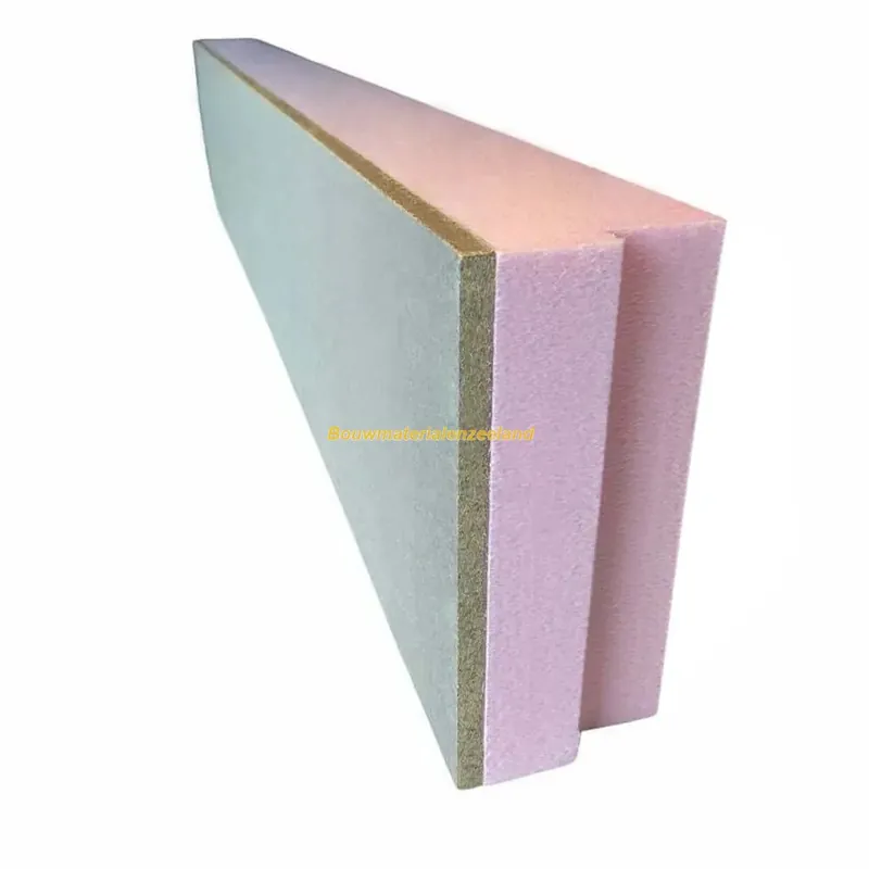 Beriso Kantplank 10 mm + 40 mm XPS grijs 1250x300 mm