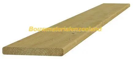 Scandinavisch vuren geschaafde plank 1,8x14,5x360 cm.