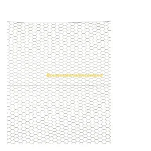 GIARDINO gaas zeskant geplastificeerd 13x1.0mm x 100cm x 5m RAL 6005 groen