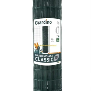 Gardenplast gaas Classic 81cm x 5m RAL 6005 groen