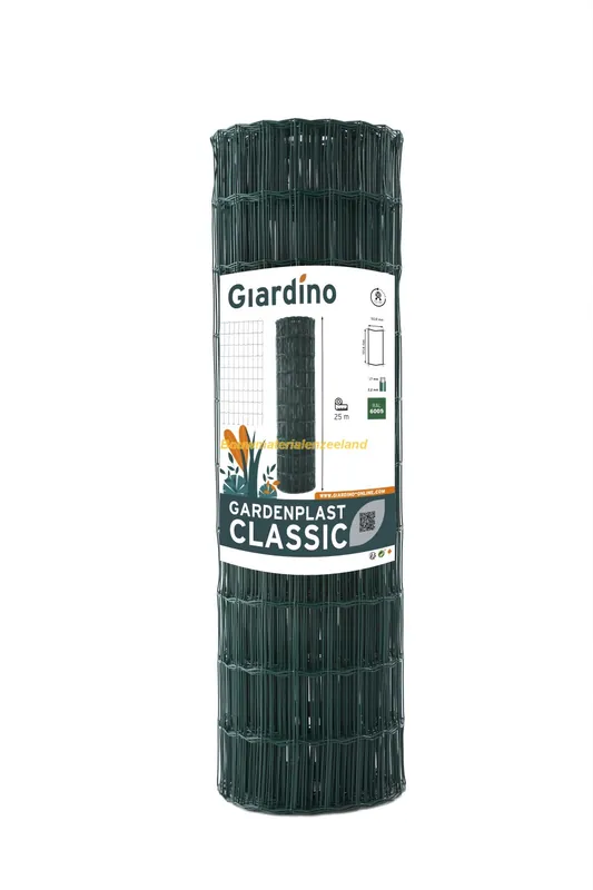 Gardenplast gaas Classic 81cm x 5m RAL 6005 groen
