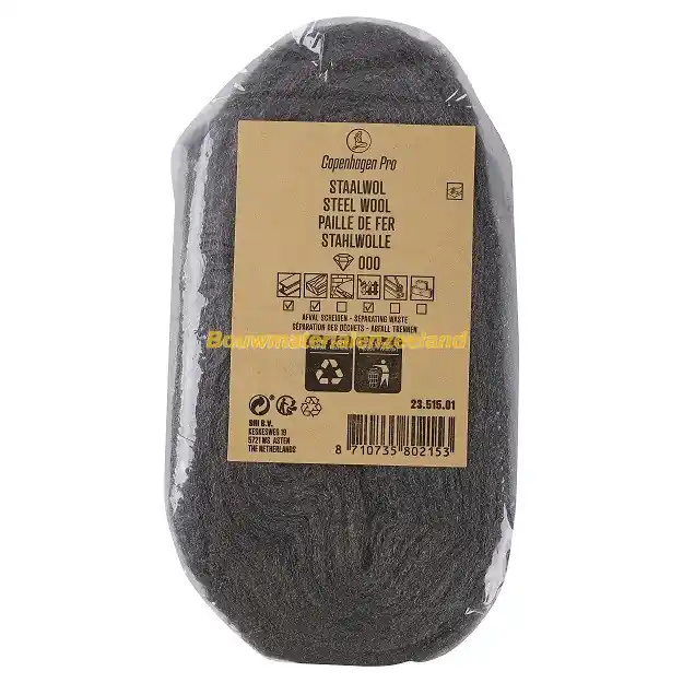 Copenhagen Pro Staalwol K000, 175 gram