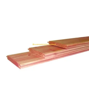 Douglas dakbeschot blank 18x195x500 cm werkend 185mm