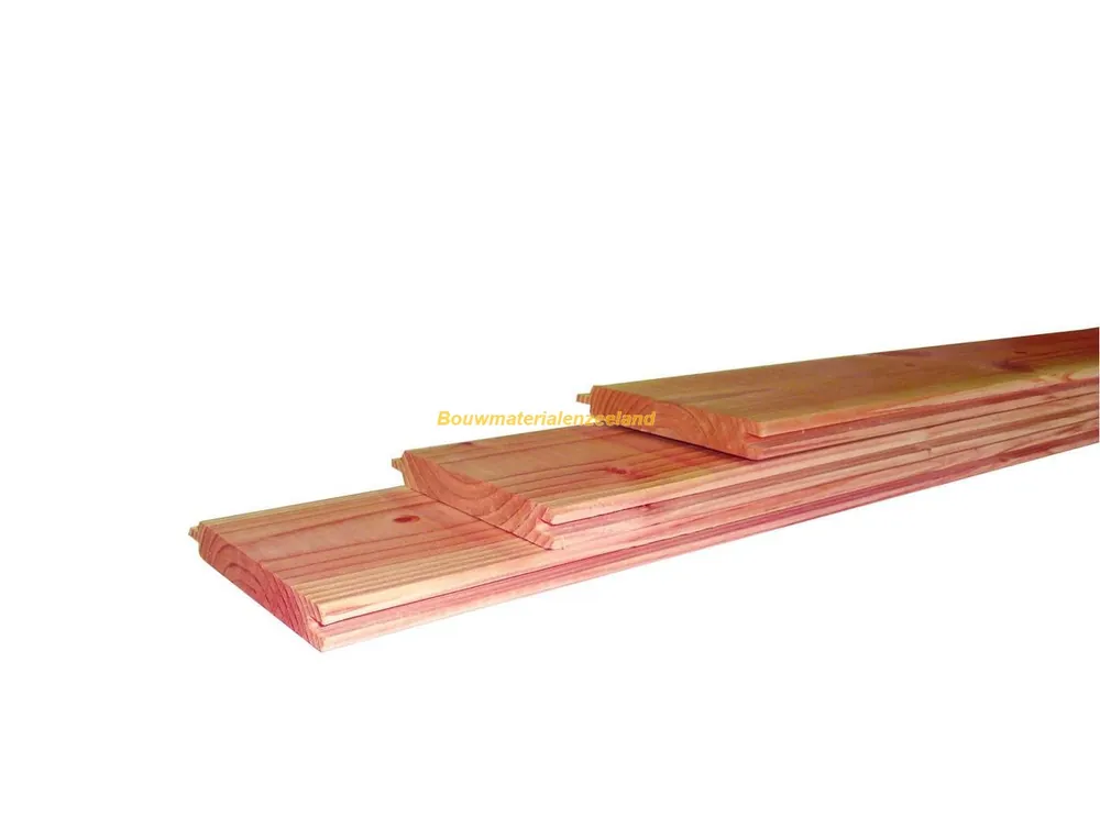 Douglas dakbeschot blank 18x195x500 cm werkend 185mm