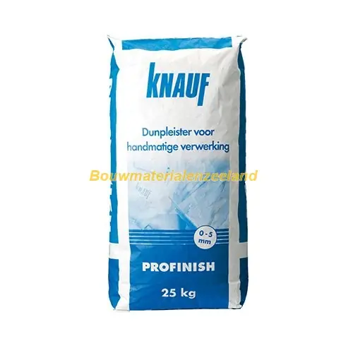 Knauf ProFinish zak 25 kg