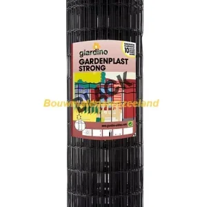 Gardenplast Classic 102cm x 25m RAL 9005 zwart