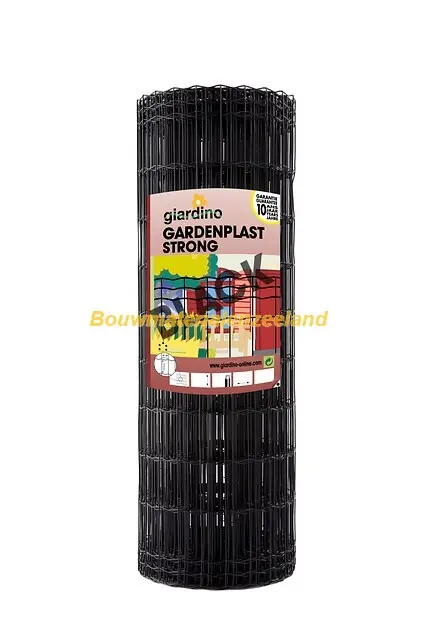 Gardenplast Classic 102cm x 25m RAL 9005 zwart