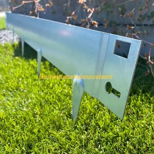 Kantopsluiting verzinkt 1060mm