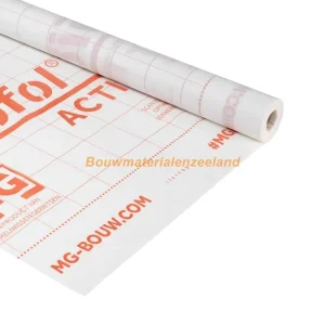 Miofol Active gewapende folie losse afname, breedte rol 1,50 meter