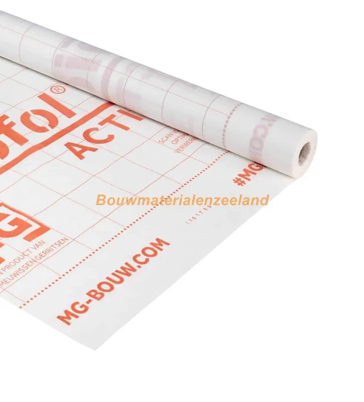 Miofol Active gewapende folie losse afname, breedte rol 1,50 meter