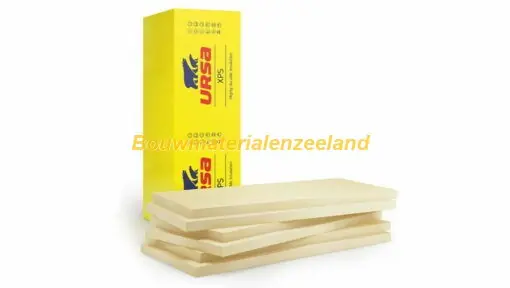 Ursa XPS met sponning 1250x600x80mm