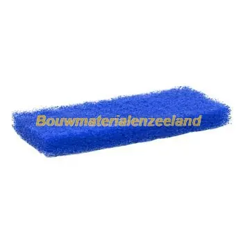 HMK Z232 Doodlebug Schrobpad 11,5x25cmblauw set 5 stuks