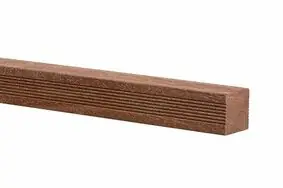 HH paal V groef 85x85 mm 130 cm