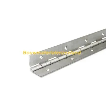 Pianoscharnier 32x1000mm RVS