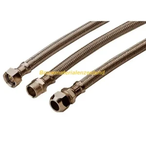 BONFIX Blister RVS Flexibele slang 20 cm 10 mm x 15 mm knel