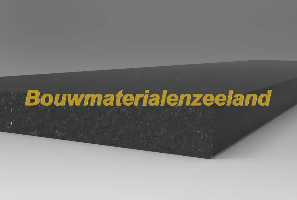 Binnendeurdorpel Nero Assoluto gezoet 1050x50x20