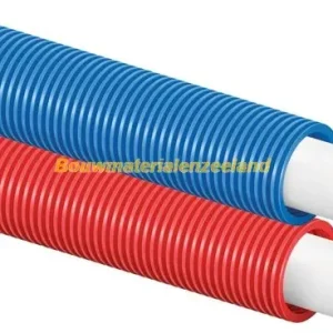 Mantel buis blauw, 16 x 2,0 (rol 10 m)