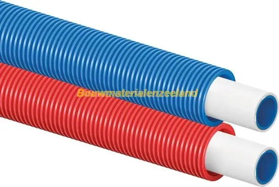 Mantel buis blauw, 16 x 2,0 (rol 10 m)
