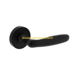 Deurkruk Bjorn op rozet verdekt ?52x10mm met nokken zwart
