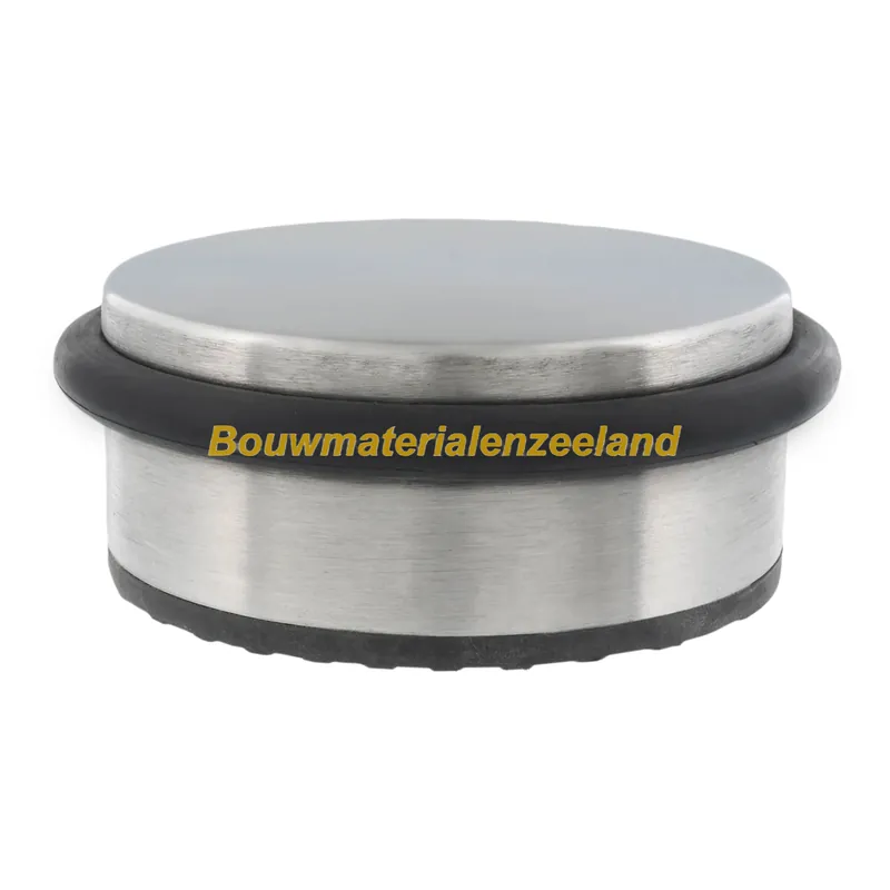 deurstop rond - hoog - RVS - 40 x 100 mm