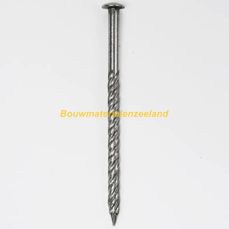 HJZ schroefnagel 3.5x60 bomb? kop rvs A2; 1 kg per verp