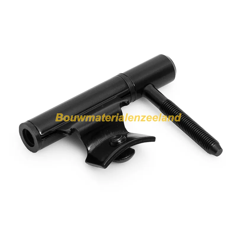 Starx inboorpaumelle voor stalen kozijnen zwart 78 x 14 mm 2st.