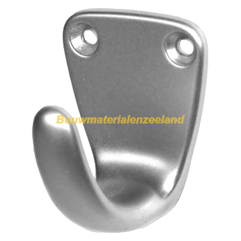 Starx handdoekhaak rond aluminium F1