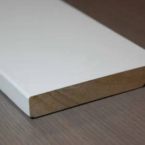 Plint Meranti Gegrond 9x45mm lengte 490cm
