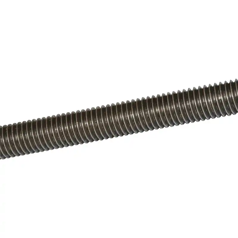 Draadeind RVS M8x1000mm