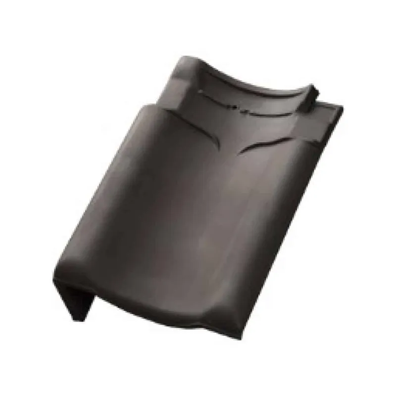 Gevelpan VH-Variabel links Blauw gesmoord