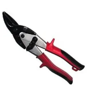 Blikschaar rood links 240mm