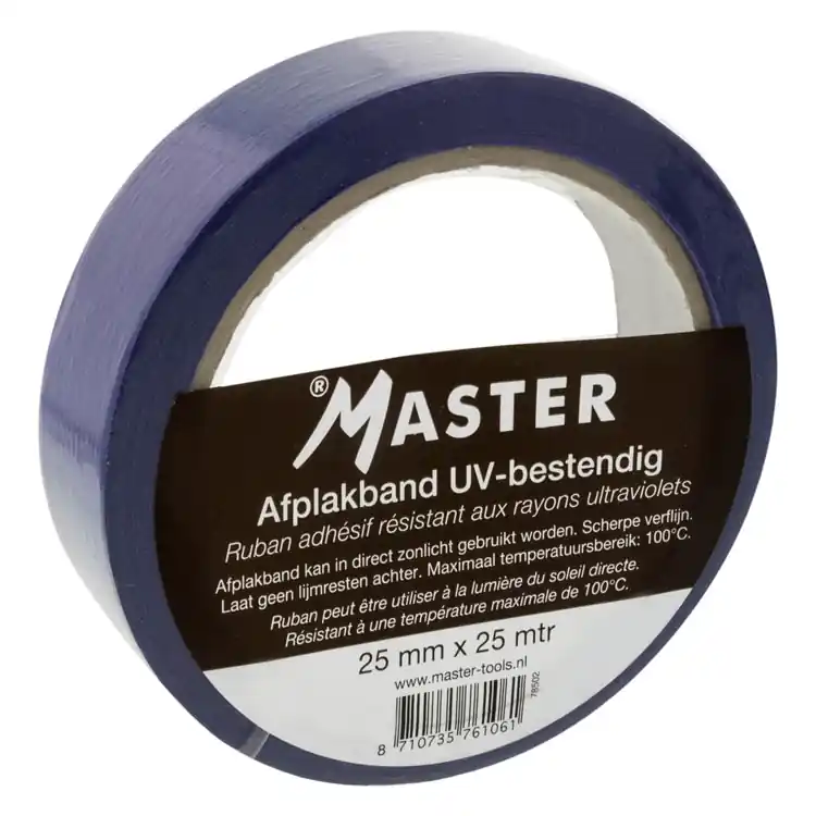 Afplakband Duck Fineline tape Lak/Vernis 30mmx25m