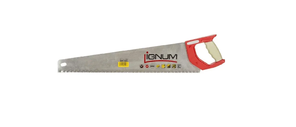 Woodpecker® Handzaag hout, tandpunten gehard, 7″, 450 MM