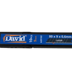 David reservemes 9 mm 10 St