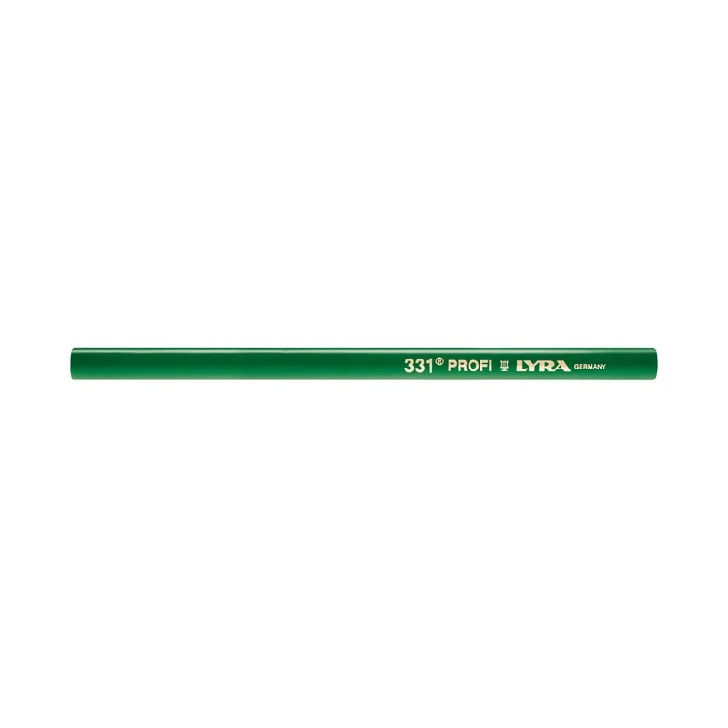 Steenhouwerspotlood 331, 24 cm Groen