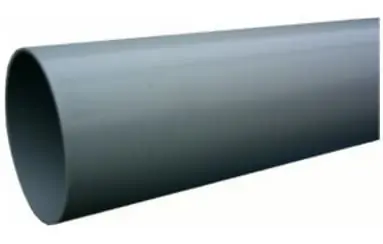 Pvc buis 50mm.x3,2 pvc klasse 41/SN4 4 meter