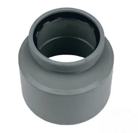 Pvc manchet Verloopring met manchet 125x160mm