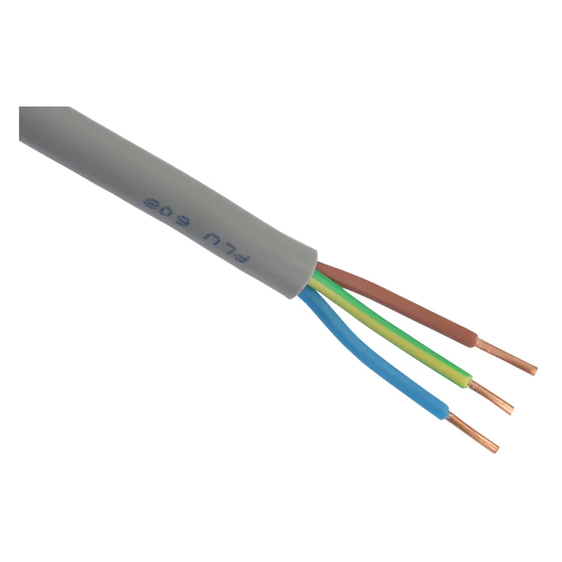 Buitenkabel XMVK – 3 x 2.5 mm² – 10m