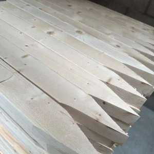Vuren geschaafd piket paal 22x32mm lengte 60cm | 50 stuks